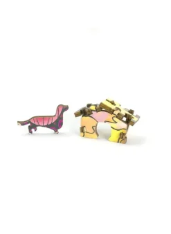 Eureka Houten Puzzels|Contour Puzzels^Rainbo Houten Puzzel Berner Sennenhond 118pcs