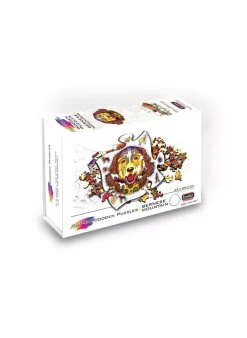 Eureka Houten Puzzels|Contour Puzzels^Rainbo Houten Puzzel Berner Sennenhond 118pcs