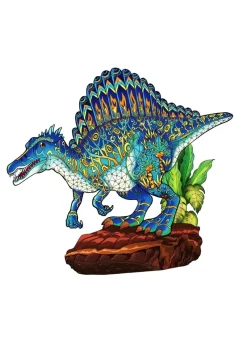 Eureka Houten Puzzels|Contour Puzzels^Rainbo Houten Puzzel Spinosaurus 118pcs