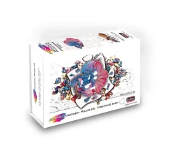 Eureka Houten Puzzels|Contour Puzzels^Regenboog Houten Puzzel Fighting Fish