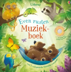Uitgeverij Usborne Bekijk Alles^Even rusten Muziekboek