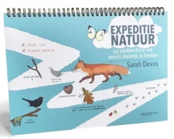 Houtendiershop Educatieve Boeken^Expeditie Natuur