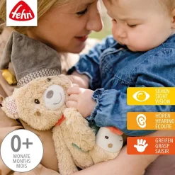 Fehn Knuffelspeelgoed^Activity Beer