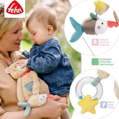 Fehn Knuffelspeelgoed^Activity Beer