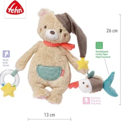 Fehn Knuffelspeelgoed^Activity Beer