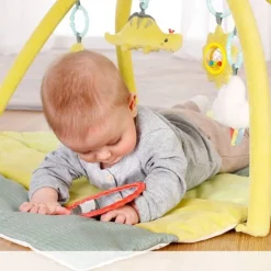 Fehn Speelmat^3-D Activiteiten Speelkleed Happy Dino