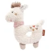 Fehn Babyspeelgoed|Knuffelspeelgoed^Grijpfiguur Rammelaar Lama