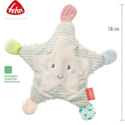 Fehn Knuffelspeelgoed^Knuffel Knisper Zeester