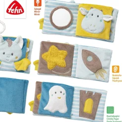 Fehn Voelboeken^Soft Boek Vleermuis