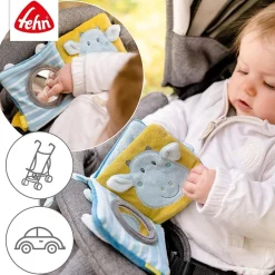 Fehn Voelboeken^Soft Boek Vleermuis