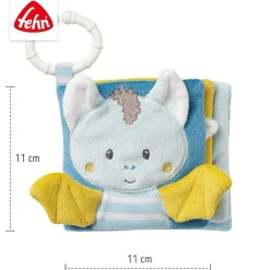 Fehn Voelboeken^Soft Boek Vleermuis