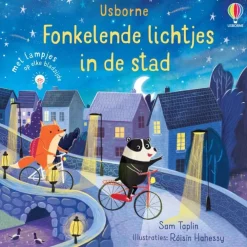 Uitgeverij Usborne Bekijk Alles^Fonkelende lichtjes in de stad