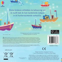 Uitgeverij Usborne Bekijk Alles^Fonkelende lichtjes in de stad