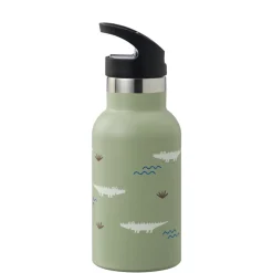 Fresk Kinderservies^Thermosfles Crocodile 350ml