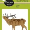 Fridolin Creatief^3D Papiermodel Hert