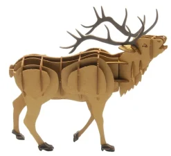 Fridolin Creatief^3D Papiermodel Hert