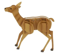 Fridolin Creatief^3D Papiermodel Reekalf