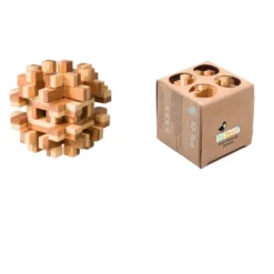 Fridolin Breinbrekers^Hersenbreker Bamboe Puzzel 17844