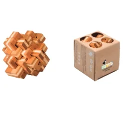 Fridolin Breinbrekers^Hersenbreker Bamboe Puzzel 17842