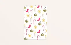 Fritsy Wenskaarten^Kerstkaart Kerstcadeaus met Envelop