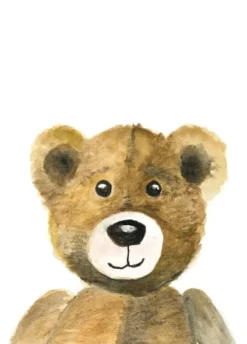 Fritsy Wenskaarten^Postkaart Beer