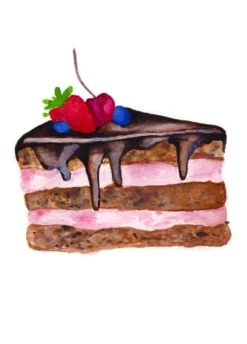 Fritsy Wenskaarten^Postkaart Chocotaart