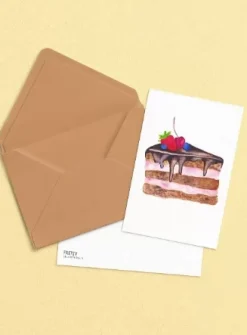 Fritsy Wenskaarten^Postkaart Chocotaart