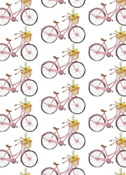 Fritsy Wenskaarten^Postkaart Fietsen