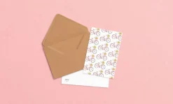 Fritsy Wenskaarten^Postkaart Fietsen