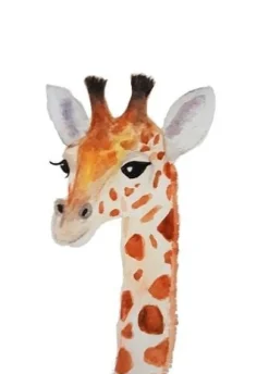 Fritsy Wenskaarten^Postkaart Giraffe