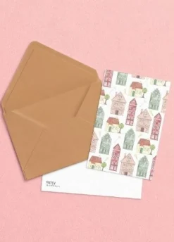 Fritsy Wenskaarten^Postkaart Huizen