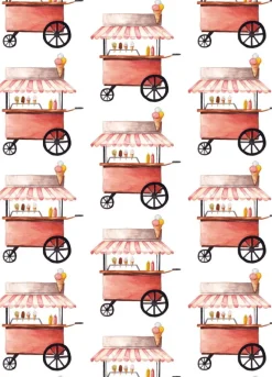 Fritsy Wenskaarten^Postkaart IJscokar