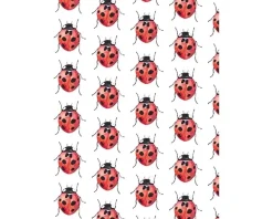 Fritsy Wenskaarten^Postkaart Lieveheersbeestjes