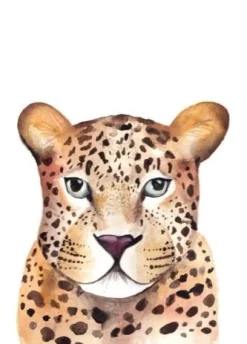 Fritsy Wenskaarten^Postkaart Luipaard