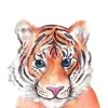 Fritsy Wenskaarten^Postkaart Tijger