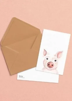 Fritsy Wenskaarten^Postkaart Varken