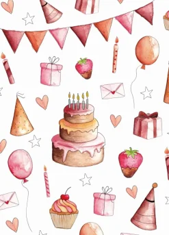 Fritsy Wenskaarten^Postkaart Verjaardag