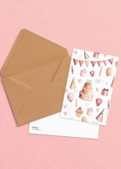 Fritsy Wenskaarten^Postkaart Verjaardag