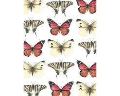 Fritsy Wenskaarten^Postkaart Vlinders Vintage