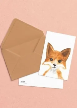 Fritsy Wenskaarten^Postkaart Vos