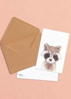 Fritsy Wenskaarten^Postkaart Wasbeer