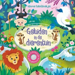 Uitgeverij Usborne Bekijk Alles^Geluiden in de dierentuin