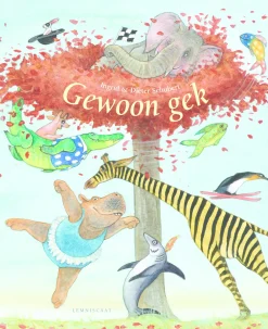 Lemniscaat Prentenboeken|Bekijk Alles^Gewoon gek