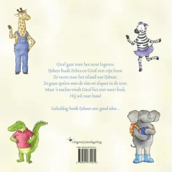 Uitgeverij Eendagsvlieg Prentenboeken|Bekijk Alles^Giraf gaat logeren