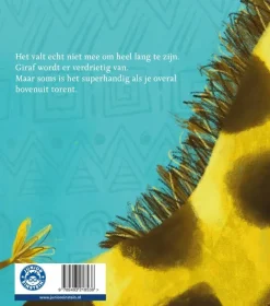 Houtendiershop Prentenboeken^Giraf wil niet langer zijn