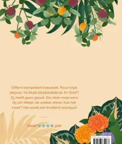 Uitgeverij Van Halewyck Prentenboeken|Bekijk Alles^Giraf wil ook een geluid