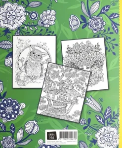 Image Books Creatief|Bekijk Alles^Glitter kleurboek Mystical Forest