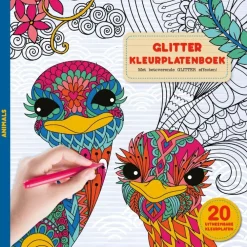 Image Books Creatief|Bekijk Alles^Glitter Kleurplaten Boek Animals
