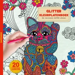 Image Books Creatief|Bekijk Alles^Glitter Kleurplaten Boek Happiness