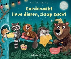 Veltman Uitgevers Peuterboeken^Goedenacht lieve dieren, slaap zacht